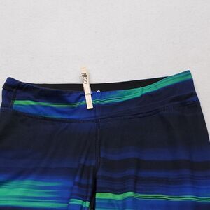 Adidas Climalite Athletic Running Pull On Pants Womens Size S Multicolor